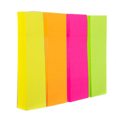 DELI A11202 Index Tabs 76 x 19 MM - 400 sheet 4 Colors - Karout Online -Karout Online Shopping In lebanon - Karout Express Delivery