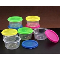 Mini Round Storage Containers (8 Pcs) / 2138 / I-130 / - Karout Online -Karout Online Shopping In lebanon - Karout Express Delivery