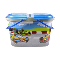 Plastic Picnic Basket With Handle - Karout Online -Karout Online Shopping In lebanon - Karout Express Delivery