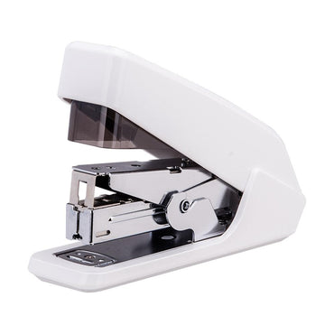 Deli E0467 Effortless Stapler 25 Sheets White - Karout Online -Karout Online Shopping In lebanon - Karout Express Delivery