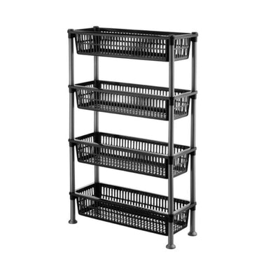 Follow Me 4 Layers Rectangle transparent Nostalgia Shelf - Karout Online -Karout Online Shopping In lebanon - Karout Express Delivery