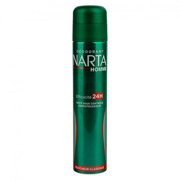 Narta Men Deodorant Spray 200 ml / 4707 - Karout Online -Karout Online Shopping In lebanon - Karout Express Delivery