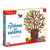 Clementoni HOURS MONTHS AND SEASONS (FR) - Karout Online -Karout Online Shopping In lebanon - Karout Express Delivery