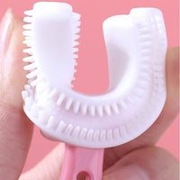 U shaped Toothbrush for kids 6-12 years / 22FK042 - Karout Online -Karout Online Shopping In lebanon - Karout Express Delivery