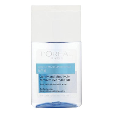 L'Oreal Paris Gentle Eye Make-Up Remover for Sensitive Eyes 125 ml - Karout Online -Karout Online Shopping In lebanon - Karout Express Delivery