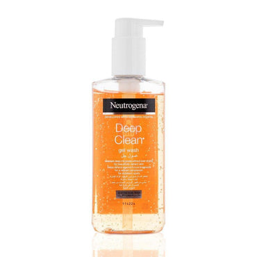 Neutrogena Deep Clean Gel Wash 200ml - Karout Online -Karout Online Shopping In lebanon - Karout Express Delivery