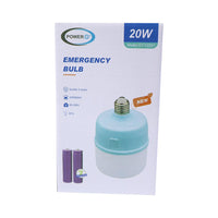 Power G Rechargeable Emergency Led Light Lamp 20W - White - Karout Online -Karout Online Shopping In lebanon - Karout Express Delivery