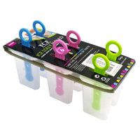 Ice Lolly Mold for freezing plastic 6pcs - Karout Online -Karout Online Shopping In lebanon - Karout Express Delivery