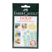 Faber Castle Tack It 50g Green / 791458 - Karout Online -Karout Online Shopping In lebanon - Karout Express Delivery