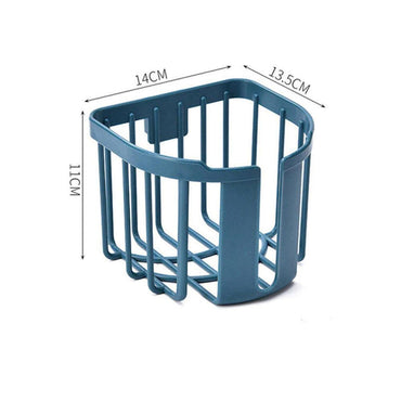 Toilet Paper Holder With Sticky Patch / 22FK044 - Karout Online -Karout Online Shopping In lebanon - Karout Express Delivery