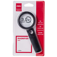 Deli E9092 Magnifying Glass  3 x - Karout Online -Karout Online Shopping In lebanon - Karout Express Delivery