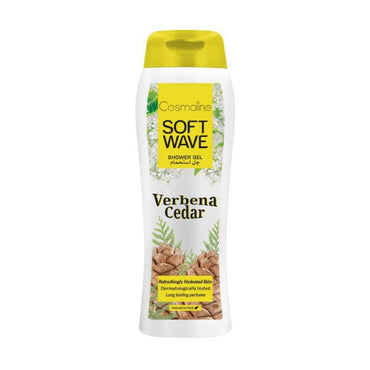 Cosmaline SOFT WAVE SHOWER GEL VERBENA CEDAR 400ml / B0003870 - Karout Online -Karout Online Shopping In lebanon - Karout Express Delivery