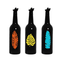 Herevin New Oil Bottle  3 Colors Leaf - Karout Online -Karout Online Shopping In lebanon - Karout Express Delivery