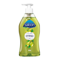 SALOON Liquid Hand Soap 400ML - Olive - Karout Online -Karout Online Shopping In lebanon - Karout Express Delivery