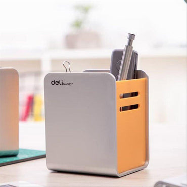 Deli E9137 Pen Holder 9 x 8 x 11 cm - Karout Online -Karout Online Shopping In lebanon - Karout Express Delivery