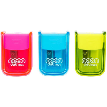 Deli 00400  Pencil  1-hole  Sharpener - Karout Online -Karout Online Shopping In lebanon - Karout Express Delivery