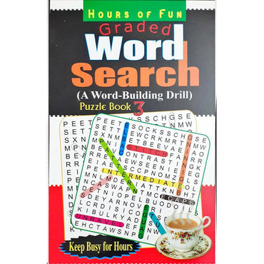Little Kitabi Word Search Puzzle Book - 3 - Karout Online -Karout Online Shopping In lebanon - Karout Express Delivery