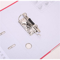 Deli EB20040 Lever Arch File A4 2 inch - Red - Karout Online -Karout Online Shopping In lebanon - Karout Express Delivery