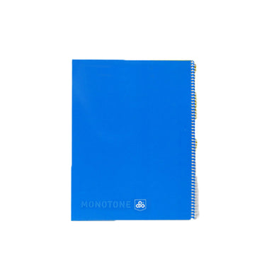 (NET) OPP Monotone Spiral 60 Gsm  72 Sheets / 21 x 27.5 cm