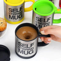 Self Stirring Mug / 22FK026 - Karout Online -Karout Online Shopping In lebanon - Karout Express Delivery