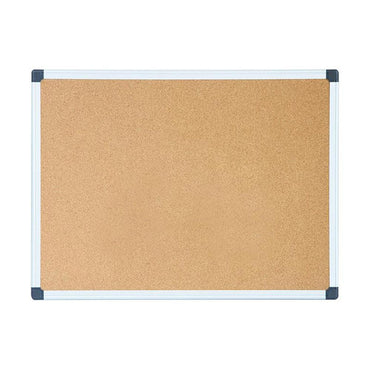 Deli E39053 Cork Bulletin Board 60 x 90 cm - Karout Online -Karout Online Shopping In lebanon - Karout Express Delivery
