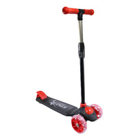Star Wheels 3 Wheel Scooter - Red - Karout Online -Karout Online Shopping In lebanon - Karout Express Delivery