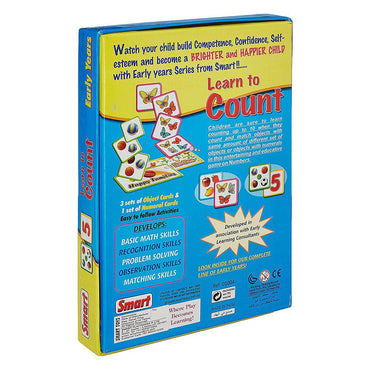 Smart Learn To Count - Karout Online -Karout Online Shopping In lebanon - Karout Express Delivery