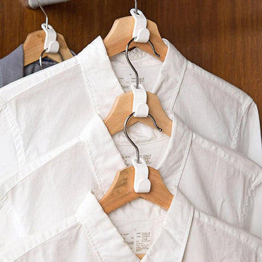 Plastic Hanger Hook 6 Pieces / 22FK046 - Karout Online -Karout Online Shopping In lebanon - Karout Express Delivery
