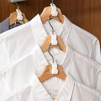 Plastic Hanger Hook 6 Pieces / 22FK046 - Karout Online -Karout Online Shopping In lebanon - Karout Express Delivery