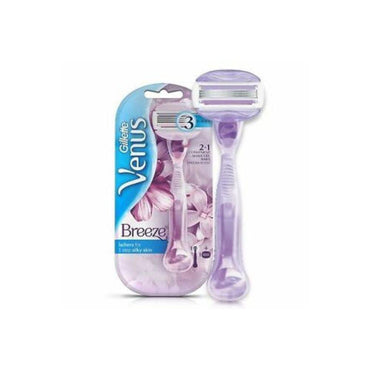 Gillette Venus Breeze 2in1 Razors Handle + 2 Refills - Karout Online -Karout Online Shopping In lebanon - Karout Express Delivery