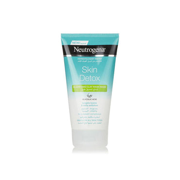 Neutrogena Skin Detox Clarifying Clay Wash Mask 150 ml - Karout Online -Karout Online Shopping In lebanon - Karout Express Delivery