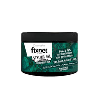 Fix Net Pro Gel Jar Light Hold Defined Look 450ml / B0004108 - Karout Online -Karout Online Shopping In lebanon - Karout Express Delivery