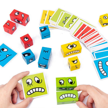 Face Change Rubiks Cubes 16pcs / 22FK085 - Karout Online -Karout Online Shopping In lebanon - Karout Express Delivery