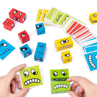 Face Change Rubiks Cubes 16pcs / 22FK085 - Karout Online -Karout Online Shopping In lebanon - Karout Express Delivery