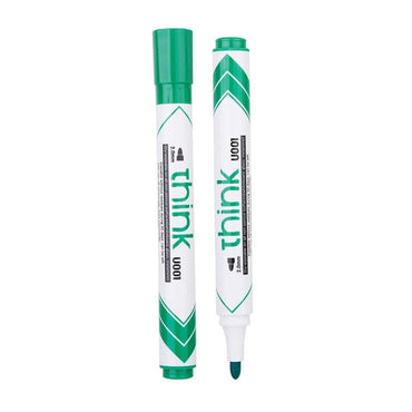 Deli U00250 Dry Erase Marker Green 2-5mm - Karout Online -Karout Online Shopping In lebanon - Karout Express Delivery
