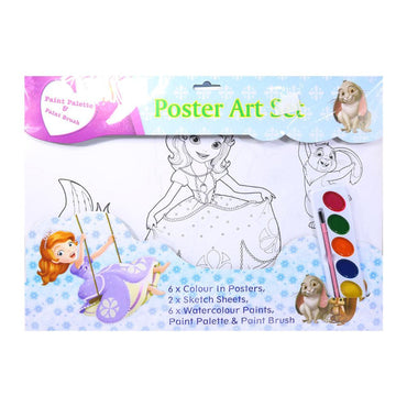 Kids characters Poster Art Set / BST-DHB / H-309 - Karout Online -Karout Online Shopping In lebanon - Karout Express Delivery
