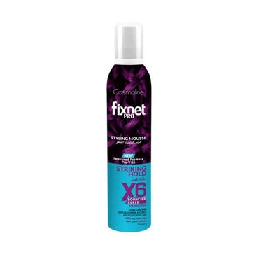 Cosmaline FIXNET PRO BOUNCIER CURLS MOUSSE X6 (300ml) / B0003463 - Karout Online -Karout Online Shopping In lebanon - Karout Express Delivery