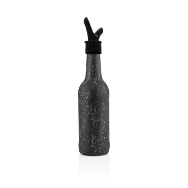 Hane Marble Decorated Oil Bottle 330cc - Karout Online -Karout Online Shopping In lebanon - Karout Express Delivery