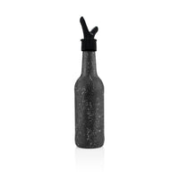 Hane Marble Decorated Oil Bottle 330cc - Karout Online -Karout Online Shopping In lebanon - Karout Express Delivery