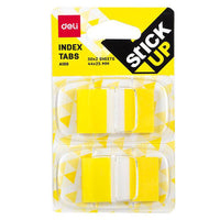 Deli EA10001 Index Tabs 44 x 25 mm - Karout Online -Karout Online Shopping In lebanon - Karout Express Delivery