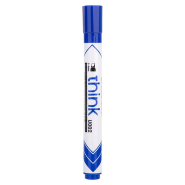 Deli U00230 Dry Erase Marker Blue 2-5mm - Karout Online -Karout Online Shopping In lebanon - Karout Express Delivery