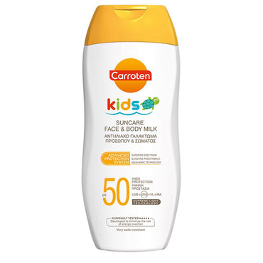 Carroten Kids Suncare Milk 200ml - Karout Online -Karout Online Shopping In lebanon - Karout Express Delivery