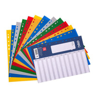 Deli E5725A Dividers 12 Sheets - A4 - Karout Online -Karout Online Shopping In lebanon - Karout Express Delivery