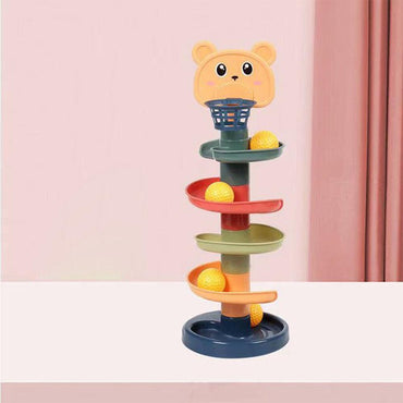 Roll Swirl Ball Tower / KC22-84 - Karout Online -Karout Online Shopping In lebanon - Karout Express Delivery