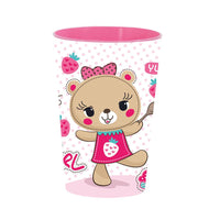Herevin Tumbler - Pink Bear - Karout Online -Karout Online Shopping In lebanon - Karout Express Delivery