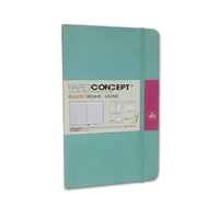OPP Paperconcept Executive Notebook PU Pastel Hard Cover lined / 9×14 cm - Karout Online -Karout Online Shopping In lebanon - Karout Express Delivery