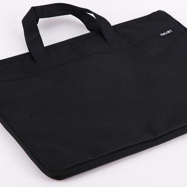 Deli EB55122 Handbag A4 Black - Karout Online -Karout Online Shopping In lebanon - Karout Express Delivery