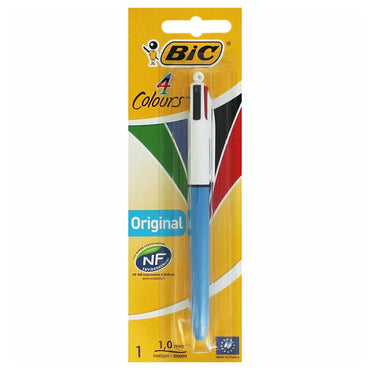 BIC 4 Colors Medium Pen - Karout Online -Karout Online Shopping In lebanon - Karout Express Delivery