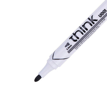 Deli U00120 Dry Erase Bullet Tip Black / 41251 - Karout Online -Karout Online Shopping In lebanon - Karout Express Delivery