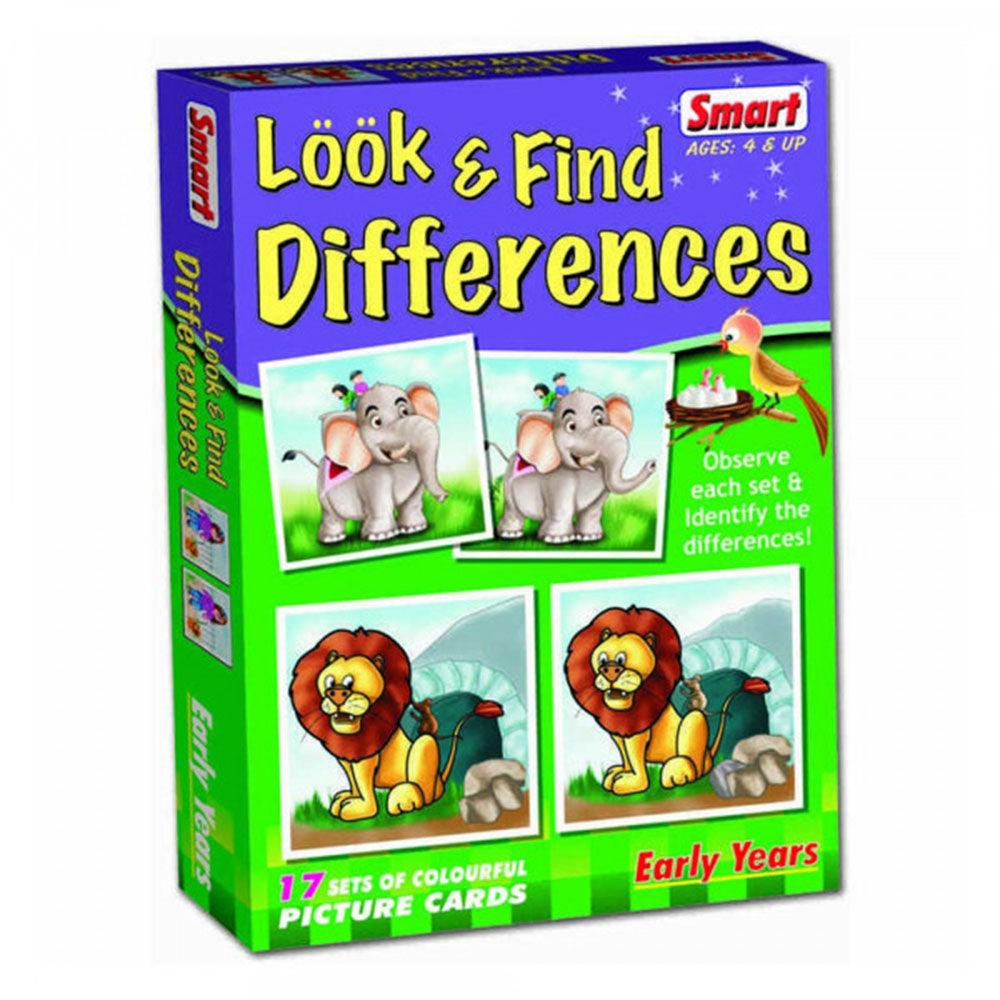 Smart Look And Find Differences smart-look-and-find-differences
